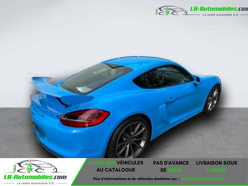 Porsche Cayman GTS 2.5i 365 ch  occasion  Beaupuy - photo n4
