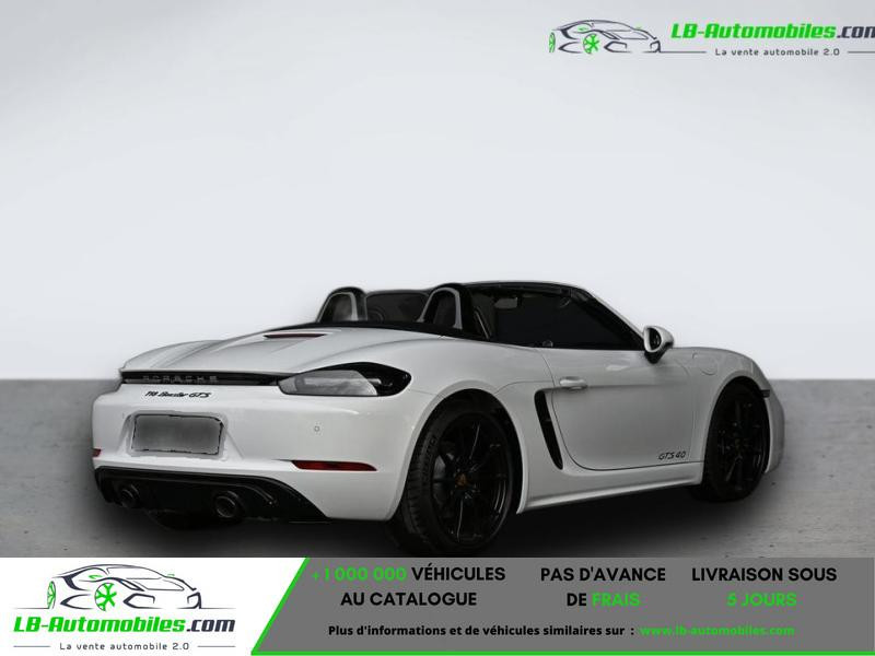 Porsche Cayman GTS 2.5i 365 ch  occasion  Beaupuy - photo n2