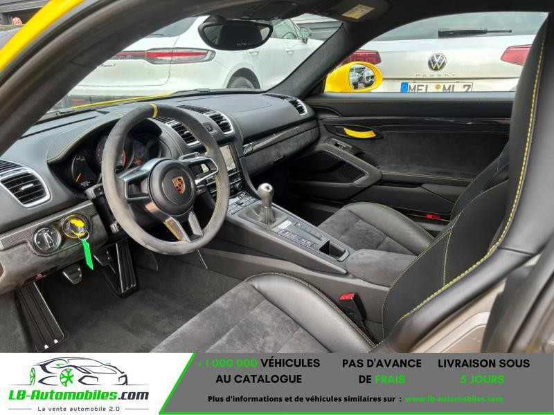 Porsche Cayman GTS 2.5i 365 ch  occasion  Beaupuy - photo n4