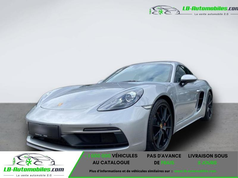 Porsche Cayman GTS 2.5i 365 ch 2022 - photo n°2 Porsche Cayman GTS 2.5i 365 ch  occasion à Beaupuy - photo n°2