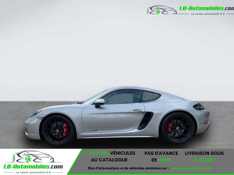 Porsche Cayman GTS 2.5i 365 ch 2022 - photo n°5 Porsche Cayman GTS 2.5i 365 ch  occasion à Beaupuy - photo n°5