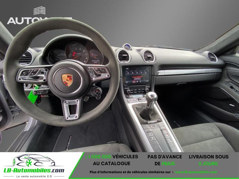 Porsche Cayman GTS 2.5i 365 ch 2022 - photo n°3 Porsche Cayman GTS 2.5i 365 ch  occasion à Beaupuy - photo n°3