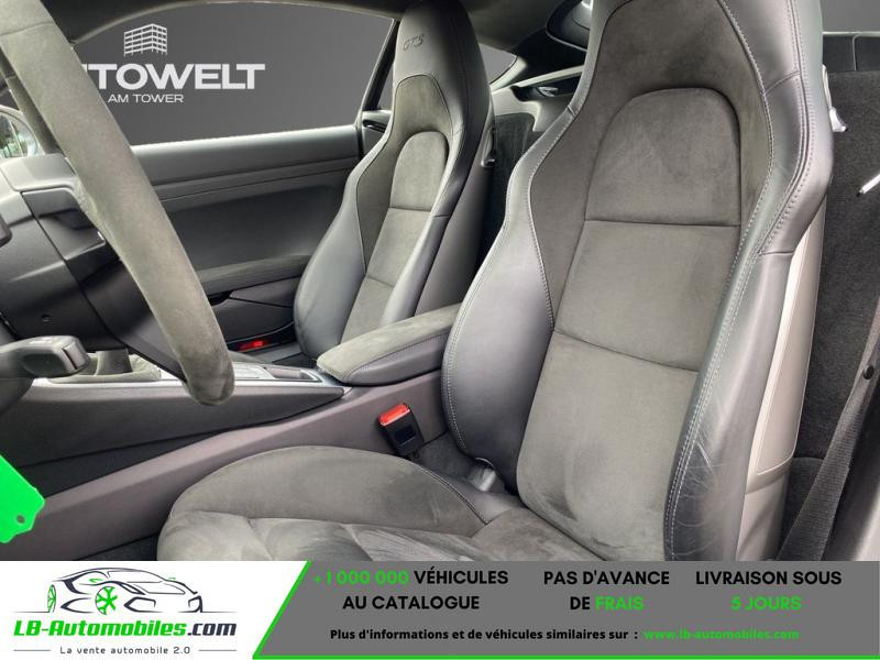 Porsche Cayman GTS 2.5i 365 ch 2022 - photo n°7 Porsche Cayman GTS 2.5i 365 ch  occasion à Beaupuy - photo n°7