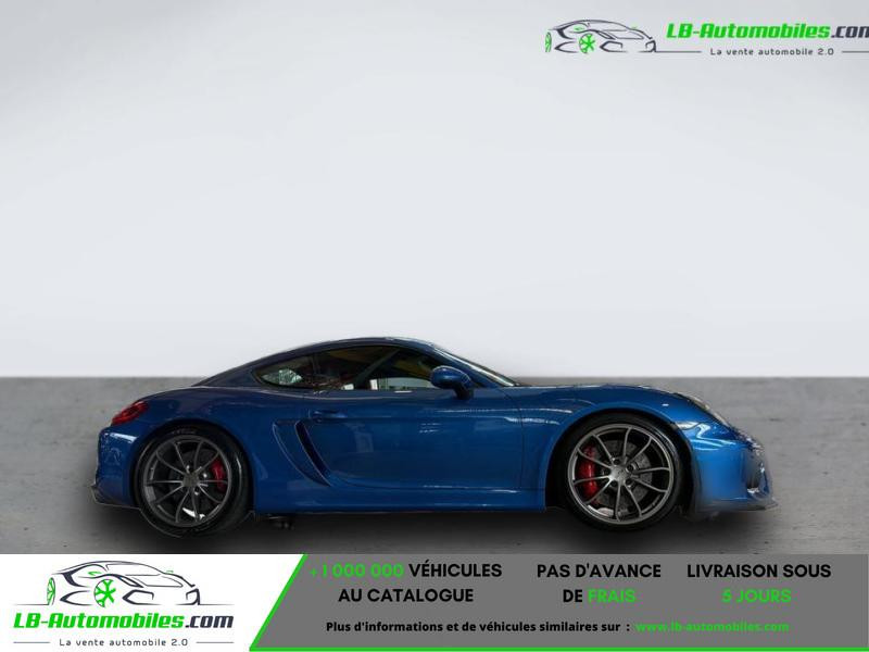 Porsche Cayman GTS 2.5i 365 ch 2016 - photo n°4 Porsche Cayman GTS 2.5i 365 ch  occasion à Beaupuy - photo n°4