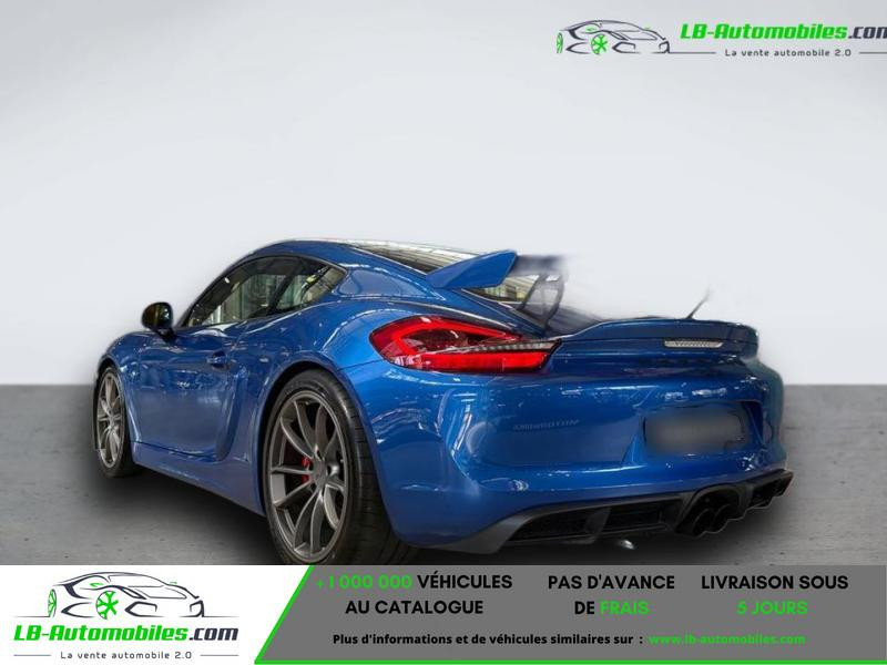 Porsche Cayman GTS 2.5i 365 ch 2016 - photo n°3 Porsche Cayman GTS 2.5i 365 ch  occasion à Beaupuy - photo n°3