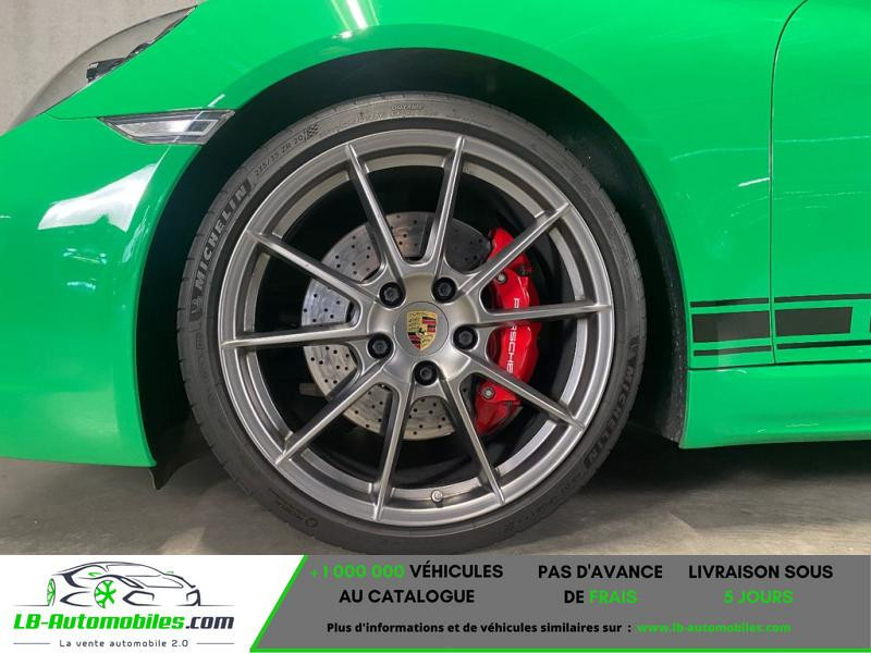 Porsche Cayman GTS 2.5i 365 ch 2021 - photo n°4 Porsche Cayman GTS 2.5i 365 ch  occasion à Beaupuy - photo n°4