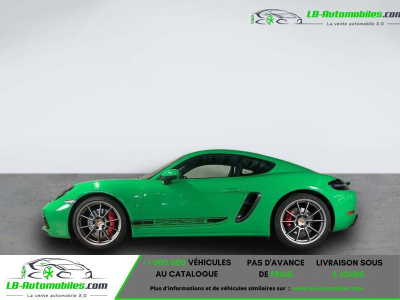Porsche Cayman GTS 2.5i 365 ch 2021 - photo n°3 Porsche Cayman GTS 2.5i 365 ch  occasion à Beaupuy - photo n°3