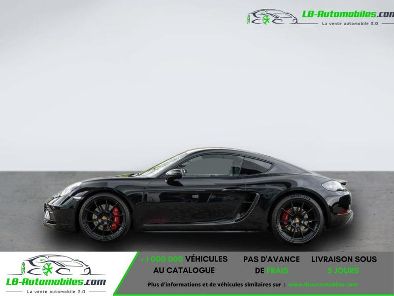 Porsche Cayman GTS 2.5i 365 ch 2020 - photo n°3 Porsche Cayman GTS 2.5i 365 ch  occasion à Beaupuy - photo n°3