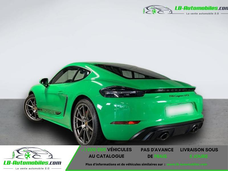 Porsche Cayman GTS 2.5i 365 ch 2021 - photo n°2 Porsche Cayman GTS 2.5i 365 ch  occasion à Beaupuy - photo n°2