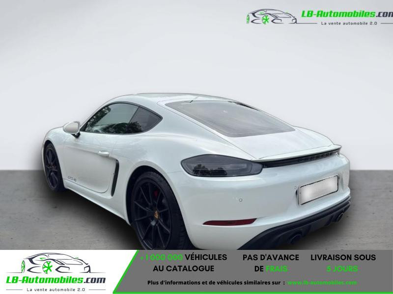Porsche Cayman GTS 2.5i 365 ch 2022 - photo n°2 Porsche Cayman GTS 2.5i 365 ch  occasion à Beaupuy - photo n°2