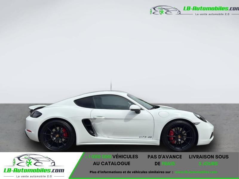 Porsche Cayman GTS 2.5i 365 ch 2022 - photo n°4 Porsche Cayman GTS 2.5i 365 ch  occasion à Beaupuy - photo n°4