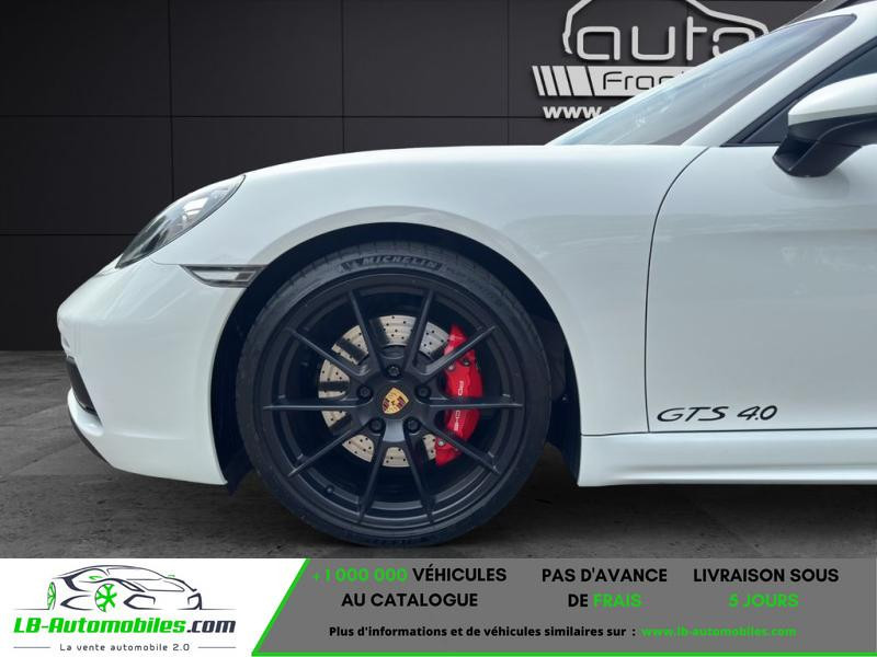 Porsche Cayman GTS 2.5i 365 ch 2022 - photo n°5 Porsche Cayman GTS 2.5i 365 ch  occasion à Beaupuy - photo n°5