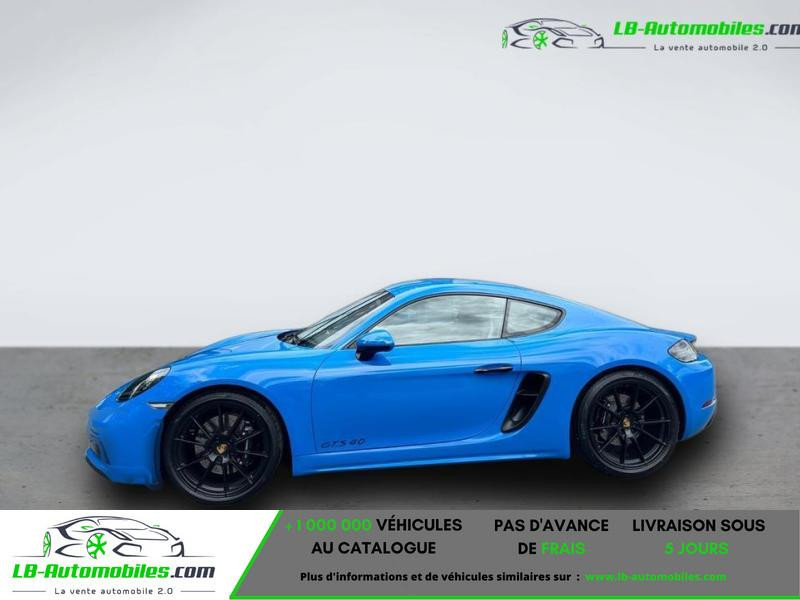 Porsche Cayman GTS 2.5i 365 ch 2023 - photo n°4 Porsche Cayman GTS 2.5i 365 ch  occasion à Beaupuy - photo n°4