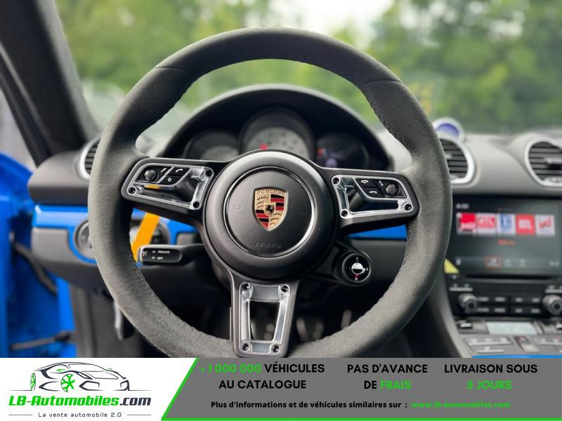 Porsche Cayman GTS 2.5i 365 ch 2023 - photo n°6 Porsche Cayman GTS 2.5i 365 ch  occasion à Beaupuy - photo n°6