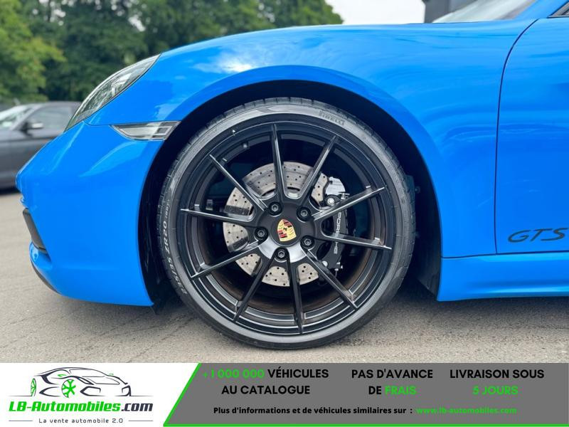 Porsche Cayman GTS 2.5i 365 ch 2023 - photo n°7 Porsche Cayman GTS 2.5i 365 ch  occasion à Beaupuy - photo n°7