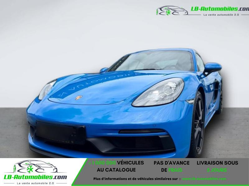 Porsche Cayman GTS 2.5i 365 ch 2023 - photo n°2 Porsche Cayman GTS 2.5i 365 ch  occasion à Beaupuy - photo n°2