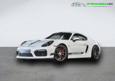 Porsche Cayman occasion année 2016 boite Manuelle Annonce Porsche Cayman occasion Essence GTS 2.5i 365 ch à Beaupuy