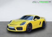 Porsche Cayman occasion année 2016 boite Manuelle Annonce Porsche Cayman occasion Essence GTS 2.5i 365 ch à Beaupuy