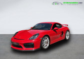 Porsche Cayman occasion année 2016 boite Manuelle Annonce Porsche Cayman occasion Essence GTS 2.5i 365 ch à Beaupuy