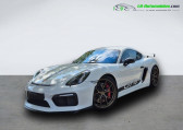 Porsche Cayman occasion année 2016 boite Manuelle Annonce Porsche Cayman occasion Essence GTS 2.5i 365 ch à Beaupuy