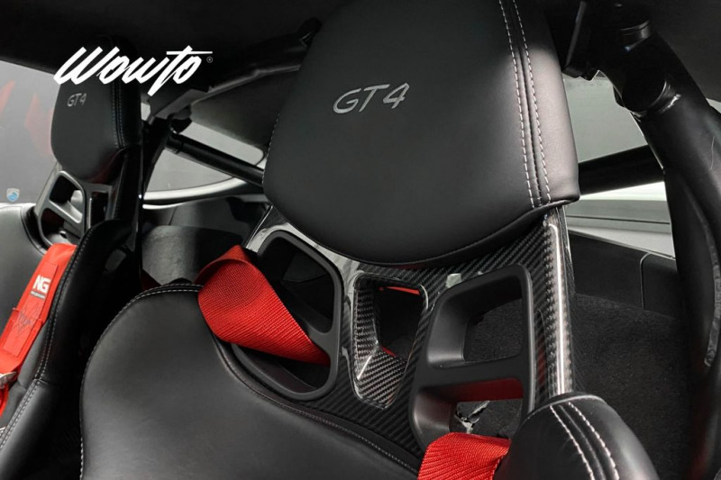 Porsche Cayman GTS 2.5i 365 ch  occasion  Beaupuy - photo n7