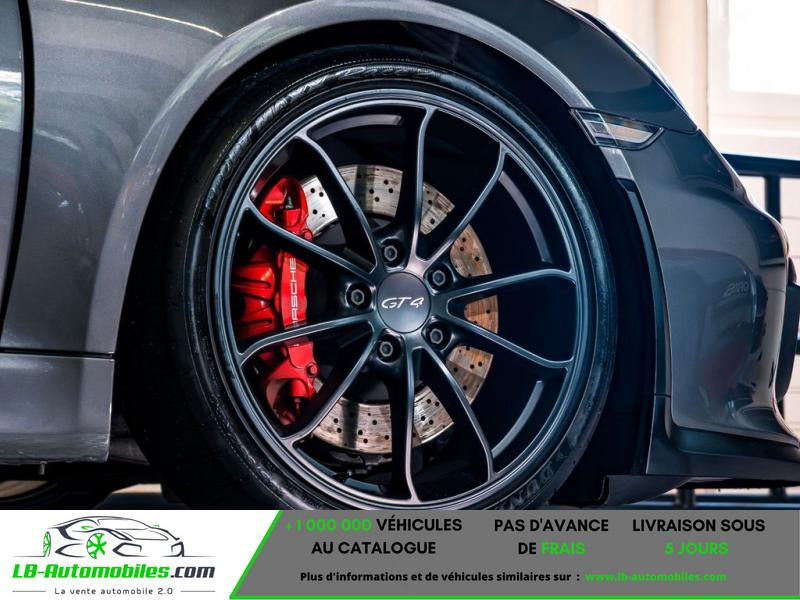 Porsche Cayman GTS 2.5i 365 ch 2016 - photo n°5 Porsche Cayman GTS 2.5i 365 ch  occasion à Beaupuy - photo n°5