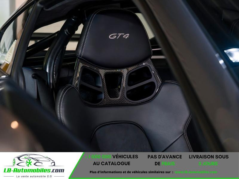 Porsche Cayman GTS 2.5i 365 ch 2016 - photo n°4 Porsche Cayman GTS 2.5i 365 ch  occasion à Beaupuy - photo n°4