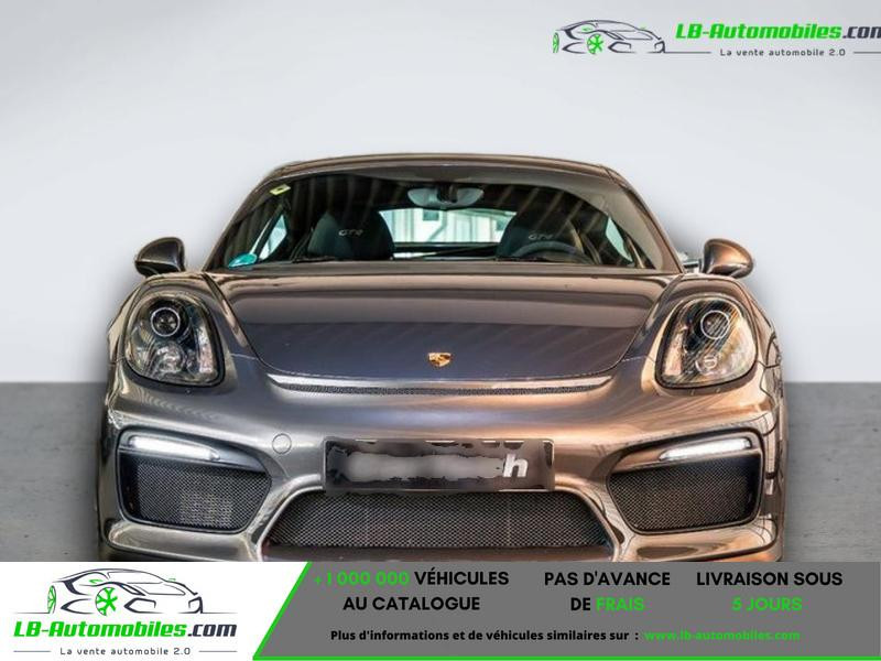Porsche Cayman GTS 2.5i 365 ch 2016 - photo n°3 Porsche Cayman GTS 2.5i 365 ch  occasion à Beaupuy - photo n°3