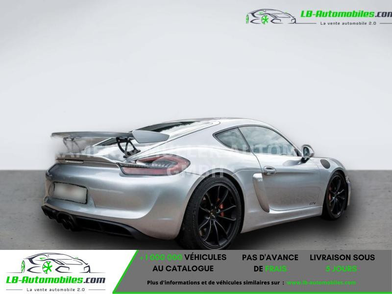 Porsche Cayman GTS 2.5i 365 ch 2016 - photo n°2 Porsche Cayman GTS 2.5i 365 ch  occasion à Beaupuy - photo n°2