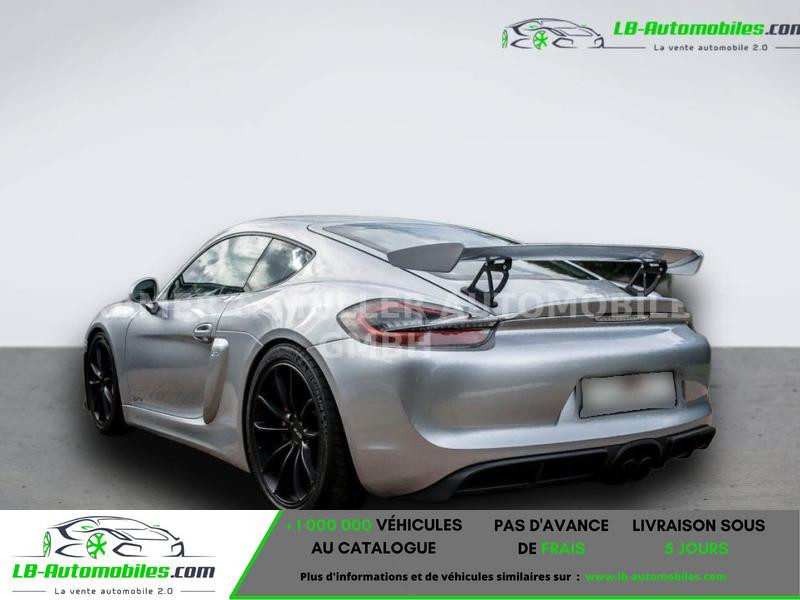 Porsche Cayman GTS 2.5i 365 ch 2016 - photo n°3 Porsche Cayman GTS 2.5i 365 ch  occasion à Beaupuy - photo n°3