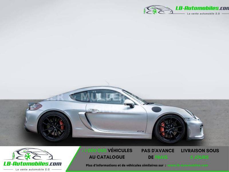 Porsche Cayman GTS 2.5i 365 ch 2016 - photo n°4 Porsche Cayman GTS 2.5i 365 ch  occasion à Beaupuy - photo n°4