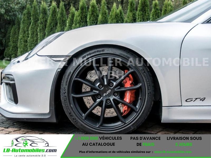 Porsche Cayman GTS 2.5i 365 ch 2016 - photo n°6 Porsche Cayman GTS 2.5i 365 ch  occasion à Beaupuy - photo n°6