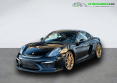 Porsche Cayman occasion année 2016 boite Manuelle Annonce Porsche Cayman occasion Essence GTS 2.5i 365 ch à Beaupuy