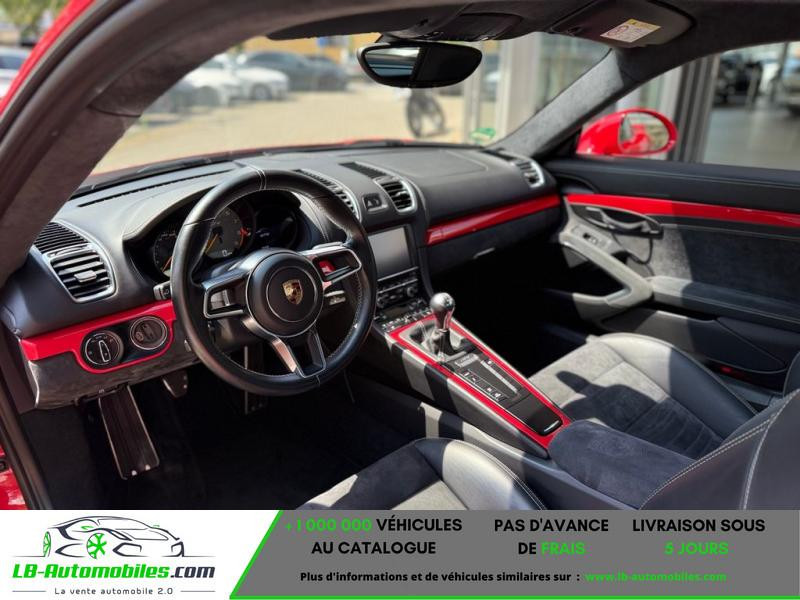 Porsche Cayman GTS 2.5i 365 ch 2016 - photo n°2 Porsche Cayman GTS 2.5i 365 ch  occasion à Beaupuy - photo n°2