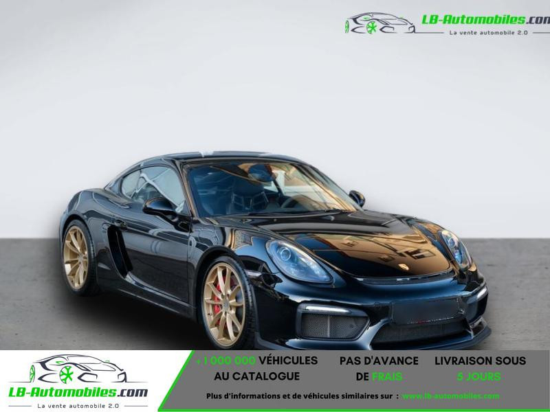 Porsche Cayman GTS 2.5i 365 ch 2016 - photo n°2 Porsche Cayman GTS 2.5i 365 ch  occasion à Beaupuy - photo n°2