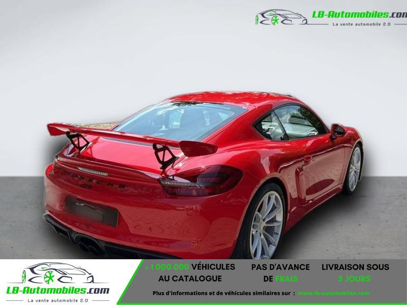 Porsche Cayman GTS 2.5i 365 ch 2016 - photo n°5 Porsche Cayman GTS 2.5i 365 ch  occasion à Beaupuy - photo n°5