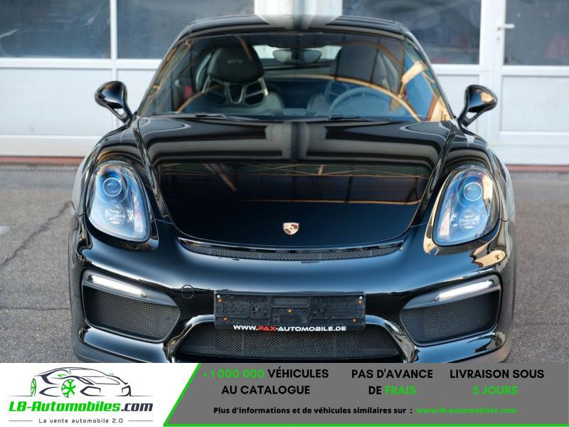 Porsche Cayman GTS 2.5i 365 ch 2016 - photo n°5 Porsche Cayman GTS 2.5i 365 ch  occasion à Beaupuy - photo n°5