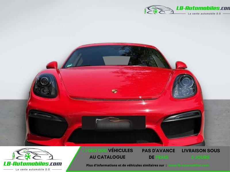 Porsche Cayman GTS 2.5i 365 ch 2016 - photo n°3 Porsche Cayman GTS 2.5i 365 ch  occasion à Beaupuy - photo n°3