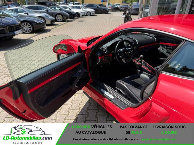 Porsche Cayman GTS 2.5i 365 ch 2016 - photo n°7 Porsche Cayman GTS 2.5i 365 ch  occasion à Beaupuy - photo n°7