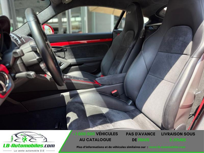 Porsche Cayman GTS 2.5i 365 ch 2016 - photo n°6 Porsche Cayman GTS 2.5i 365 ch  occasion à Beaupuy - photo n°6