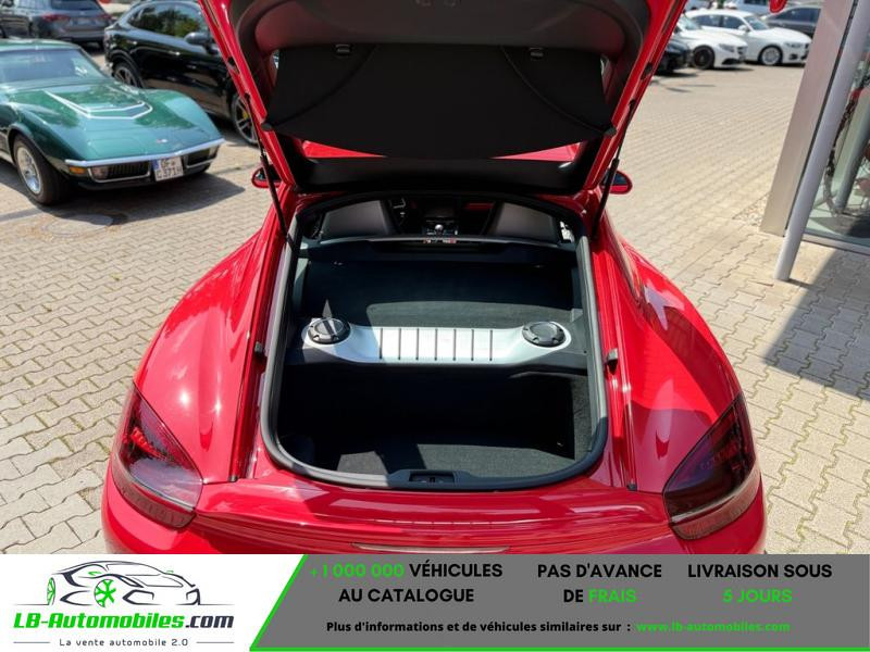 Porsche Cayman GTS 2.5i 365 ch 2016 - photo n°8 Porsche Cayman GTS 2.5i 365 ch  occasion à Beaupuy - photo n°8