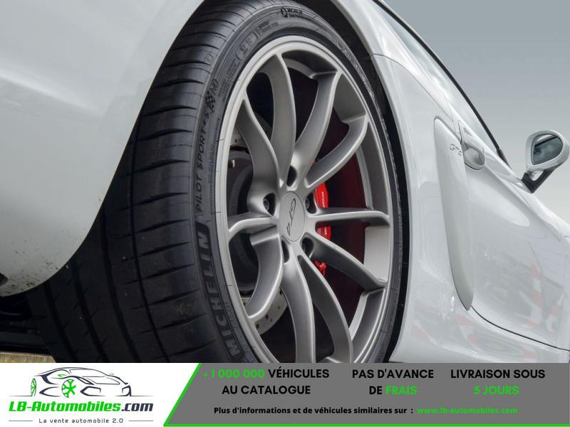 Porsche Cayman GTS 2.5i 365 ch 2016 - photo n°7 Porsche Cayman GTS 2.5i 365 ch  occasion à Beaupuy - photo n°7