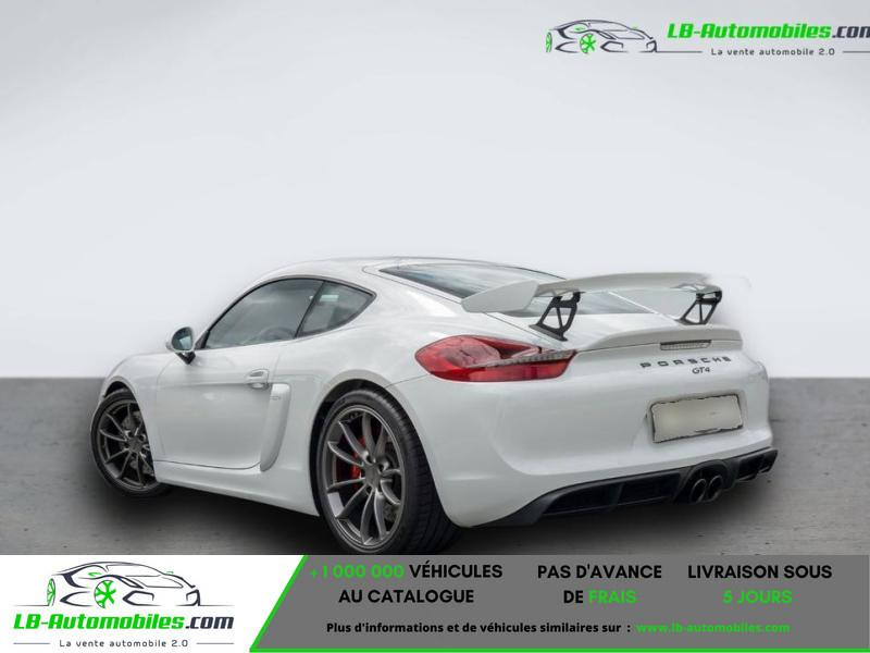 Porsche Cayman GTS 2.5i 365 ch 2016 - photo n°2 Porsche Cayman GTS 2.5i 365 ch  occasion à Beaupuy - photo n°2