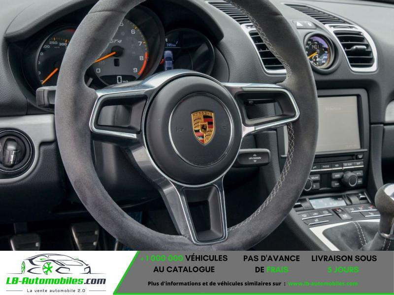 Porsche Cayman GTS 2.5i 365 ch 2016 - photo n°6 Porsche Cayman GTS 2.5i 365 ch  occasion à Beaupuy - photo n°6