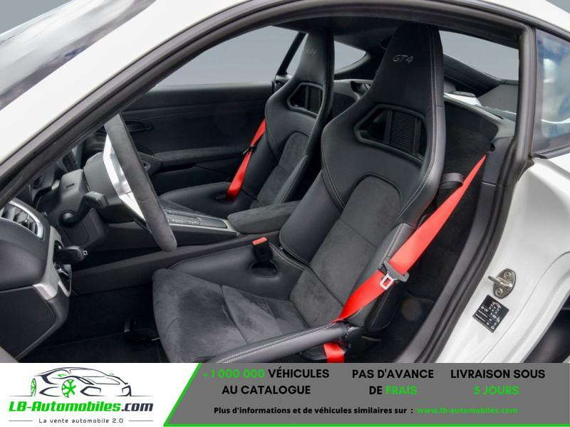 Porsche Cayman GTS 2.5i 365 ch 2016 - photo n°5 Porsche Cayman GTS 2.5i 365 ch  occasion à Beaupuy - photo n°5