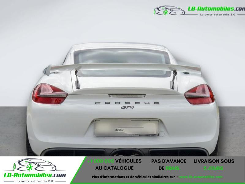 Porsche Cayman GTS 2.5i 365 ch 2016 - photo n°4 Porsche Cayman GTS 2.5i 365 ch  occasion à Beaupuy - photo n°4