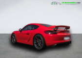 Porsche Cayman occasion année 2016 boite Manuelle Annonce Porsche Cayman occasion Essence GTS 2.5i 365 ch à Beaupuy