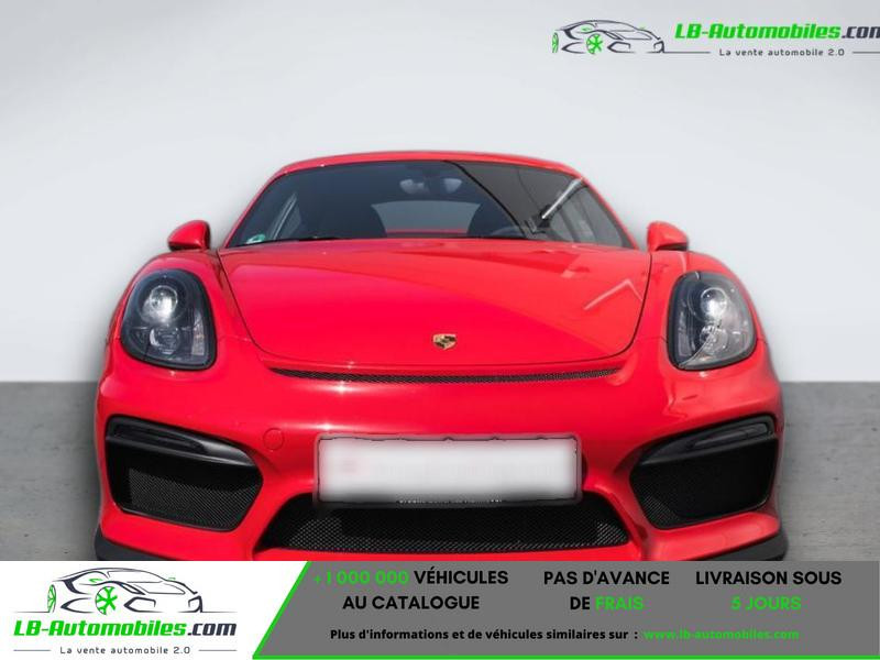 Porsche Cayman GTS 2.5i 365 ch 2016 - photo n°2 Porsche Cayman GTS 2.5i 365 ch  occasion à Beaupuy - photo n°2