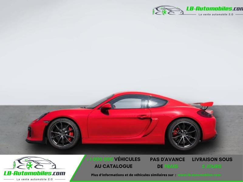 Porsche Cayman GTS 2.5i 365 ch 2016 - photo n°3 Porsche Cayman GTS 2.5i 365 ch  occasion à Beaupuy - photo n°3
