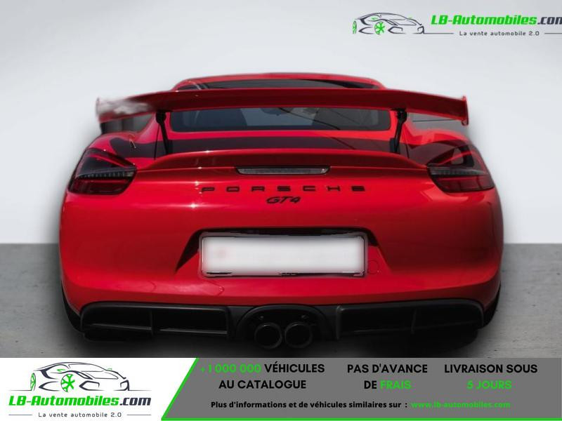 Porsche Cayman GTS 2.5i 365 ch 2016 - photo n°4 Porsche Cayman GTS 2.5i 365 ch  occasion à Beaupuy - photo n°4